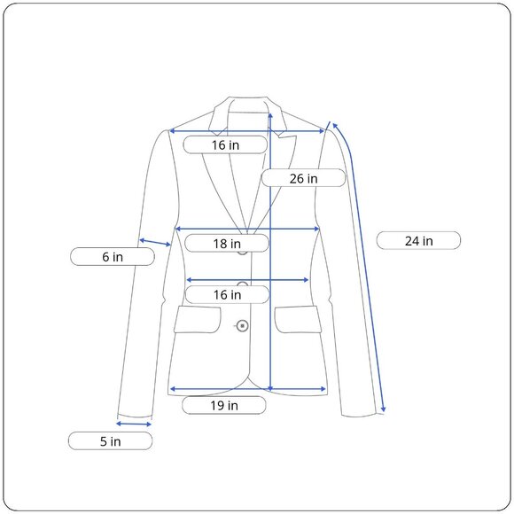 Suede Womens Beige Jacket 3-Button Closure Long Sleeves Neutral Colorway - Picture 6 of 6